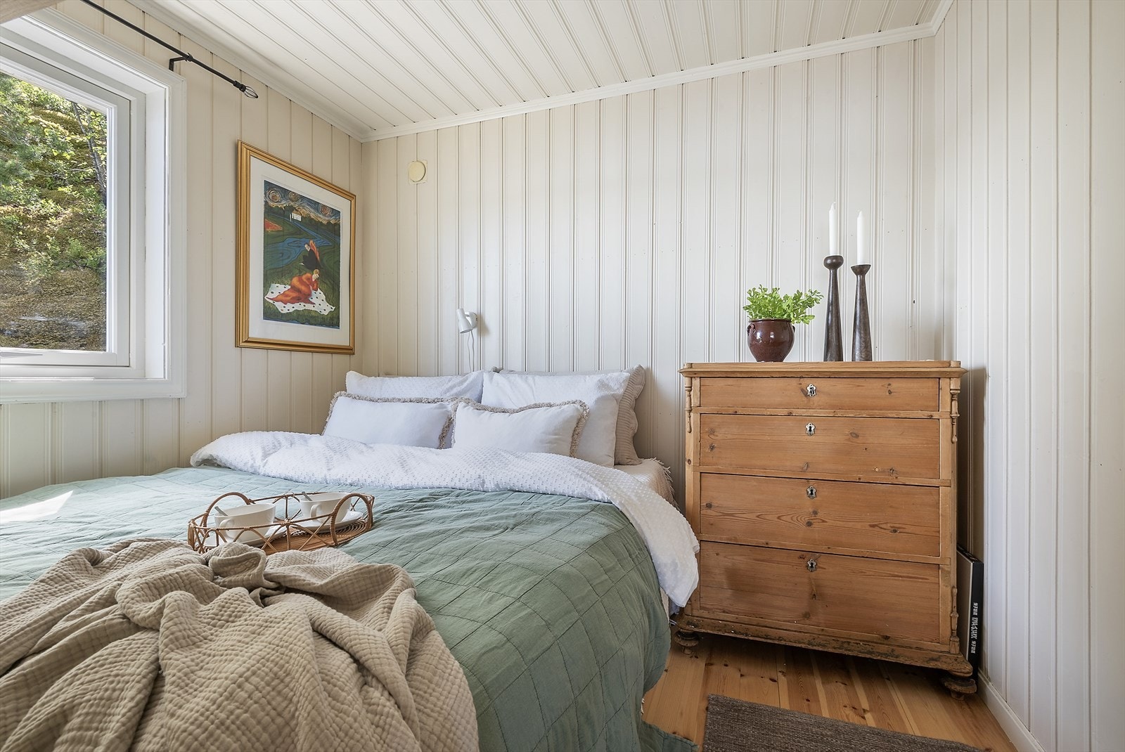 Soverom I Galleribilde