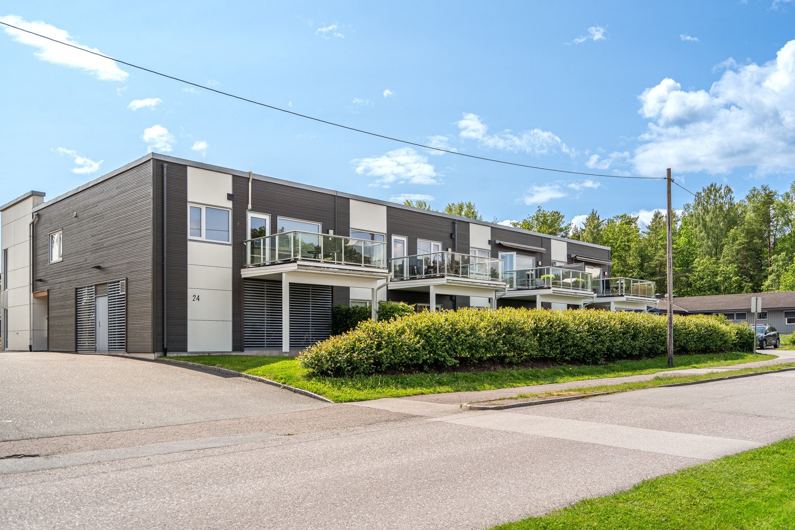 Fasaden Galleribilde