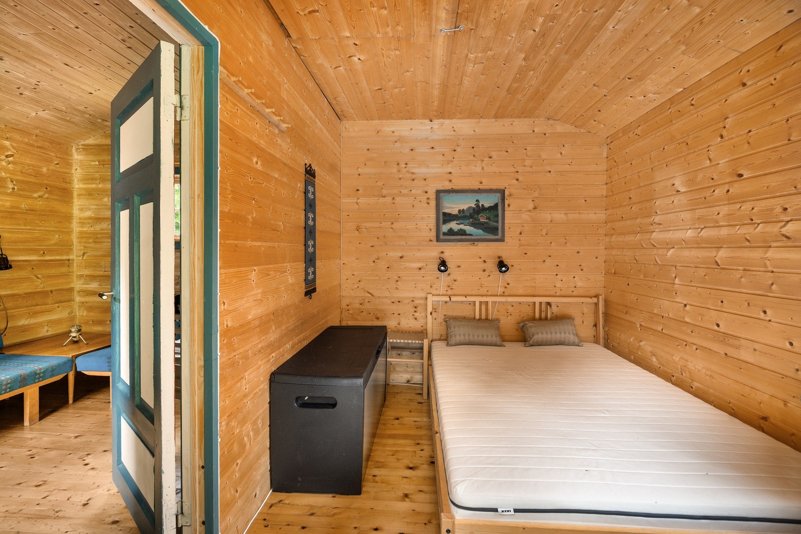 Soverom i anneks Galleribilde