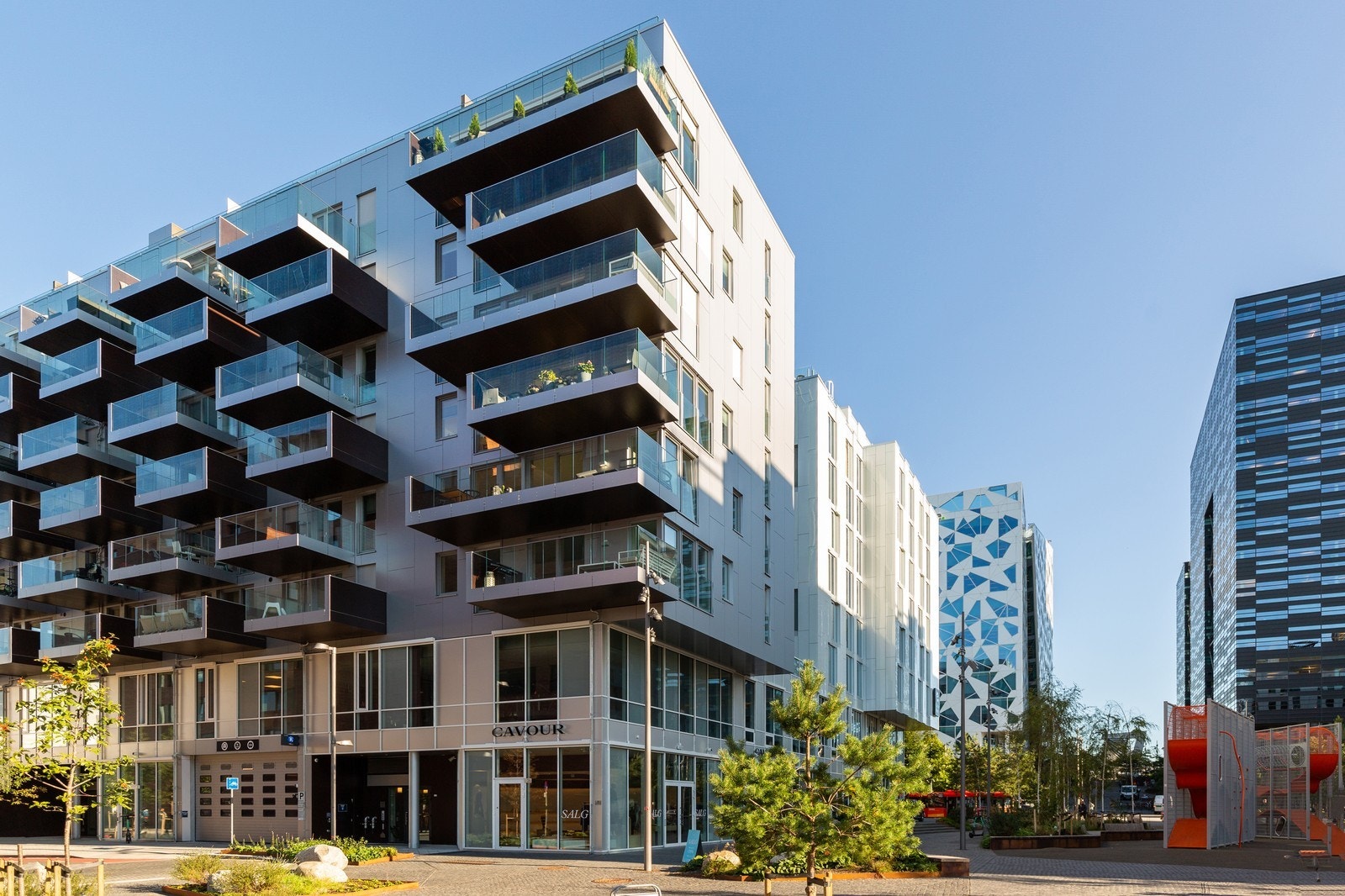 Fasade. Galleribilde