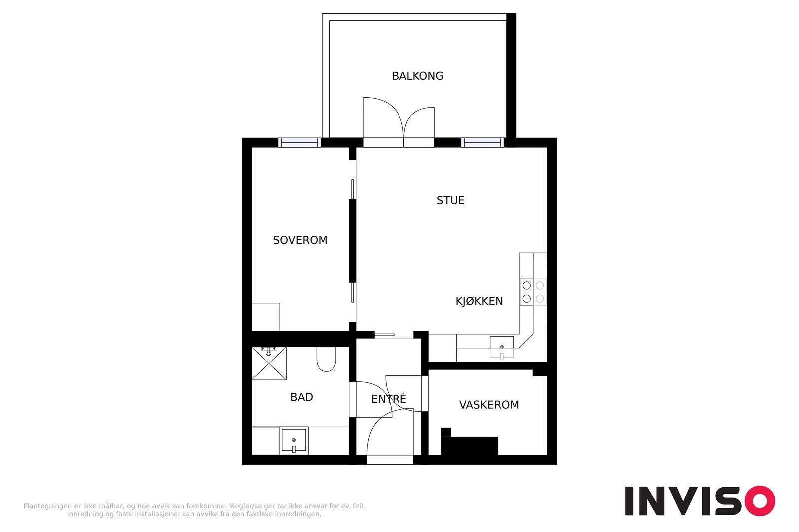 Planskisse. Galleribilde