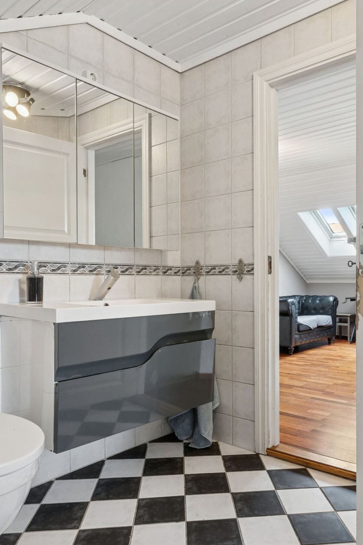 Baderom. Galleribilde