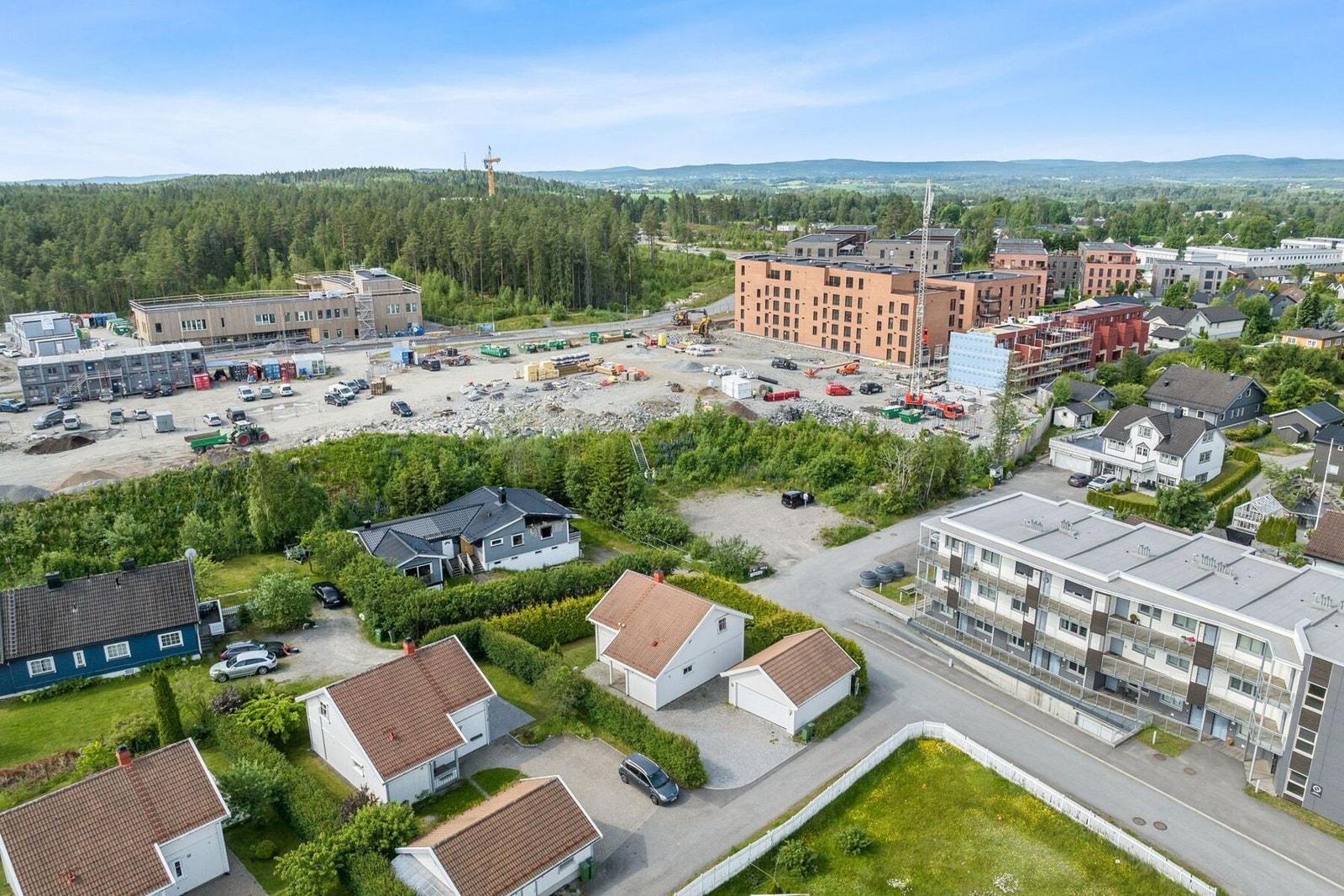 Nordbytjernet er kun en kort sykkeltur unna og er et av de flotteste friluftsområdene i Ullensaker. Galleribilde