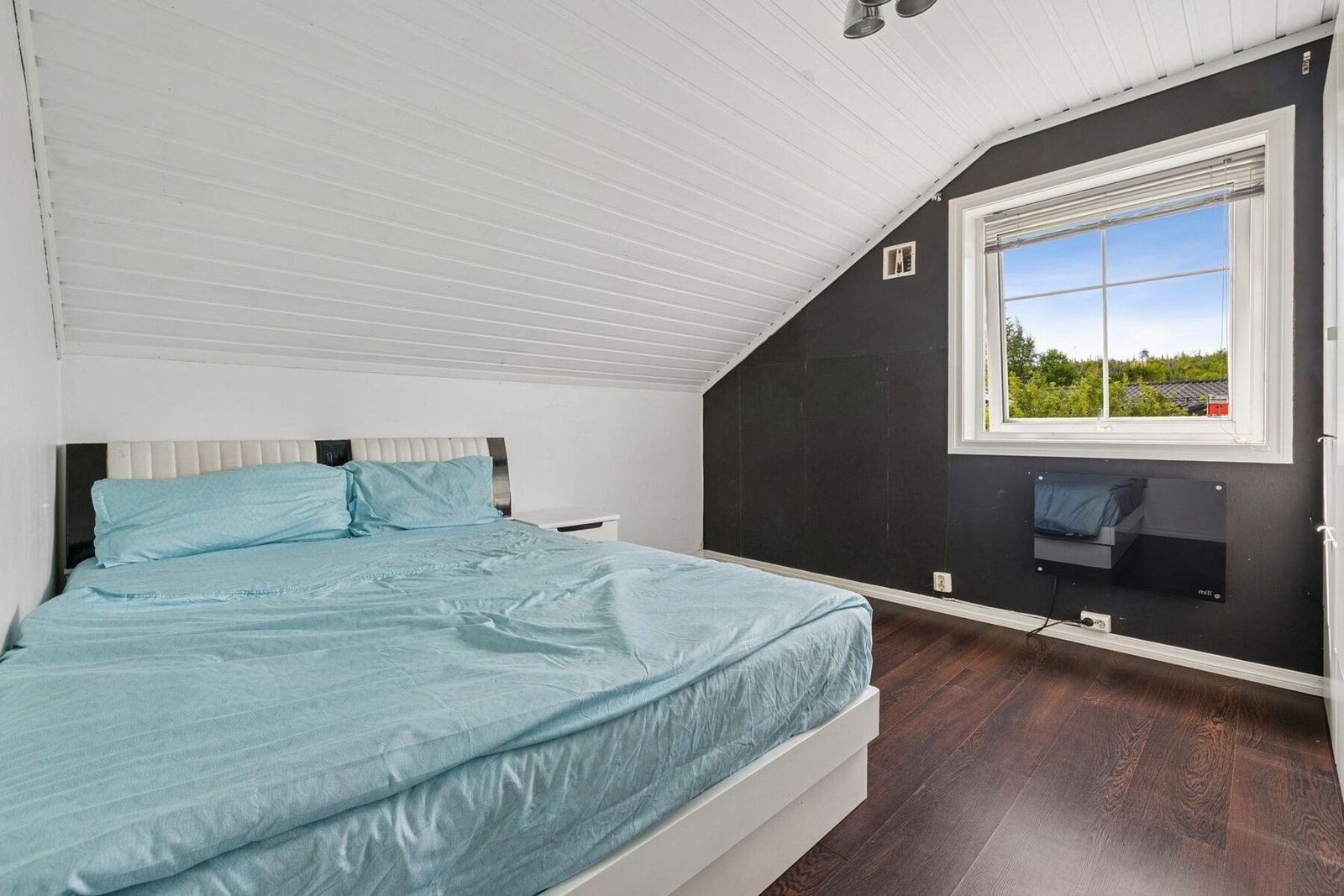 Her er det gode muligheter for barnerom, gjesterom eller kontor. Alt etter behov! Galleribilde