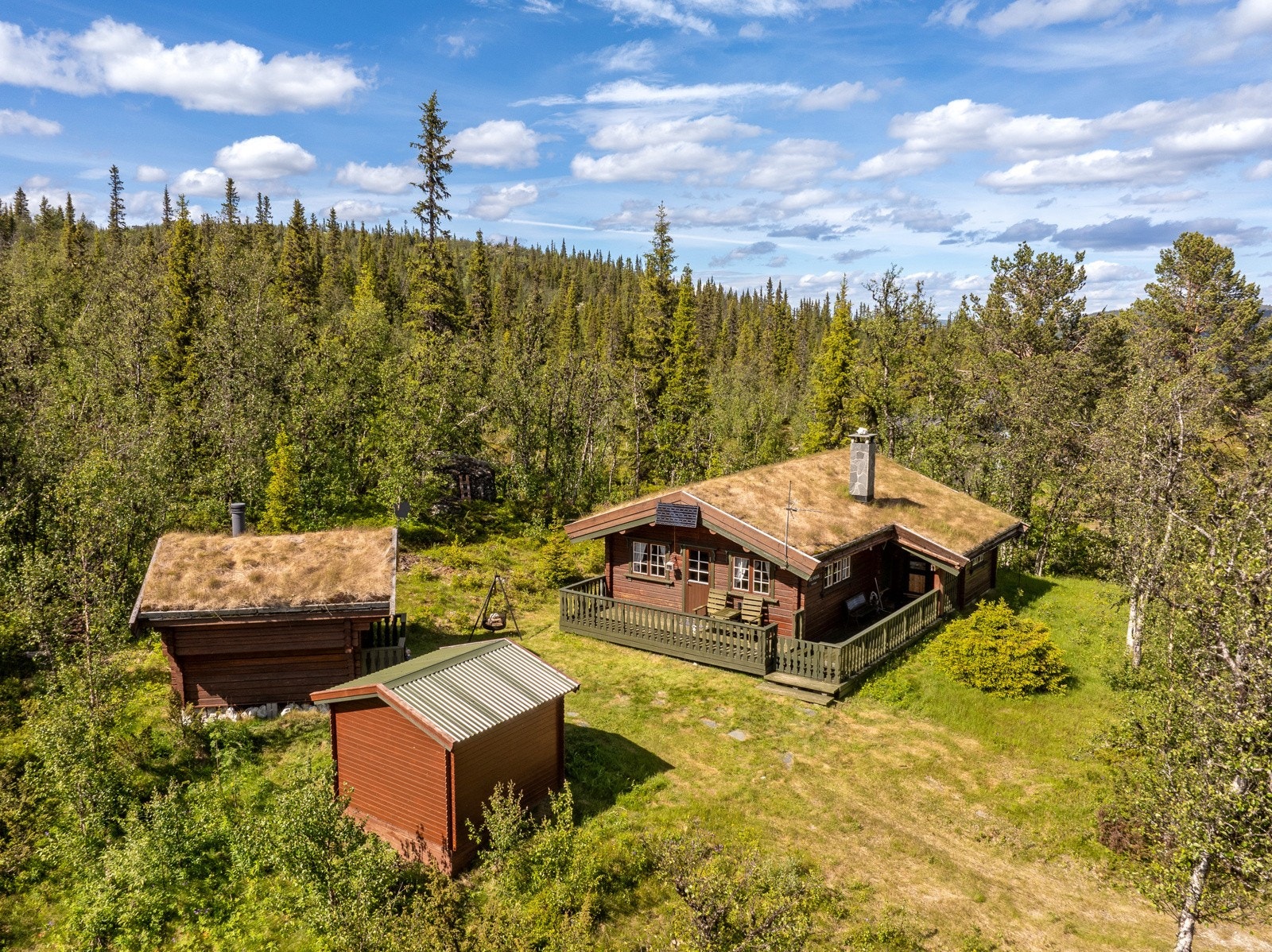 Velkommen til Finntjernmarka 9! Galleribilde