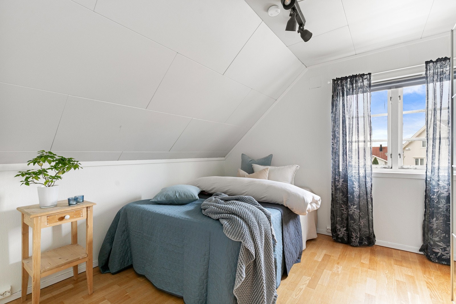 I 2. etasje er det fire gode soverom Galleribilde