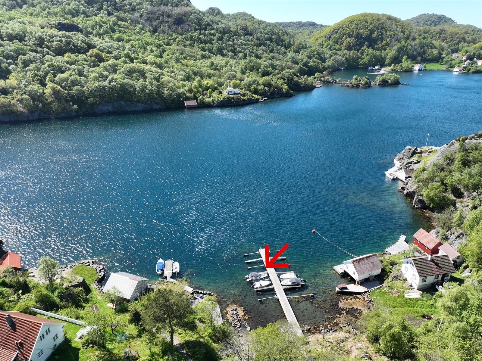 Fellesanlegg hyttefelt Galleribilde