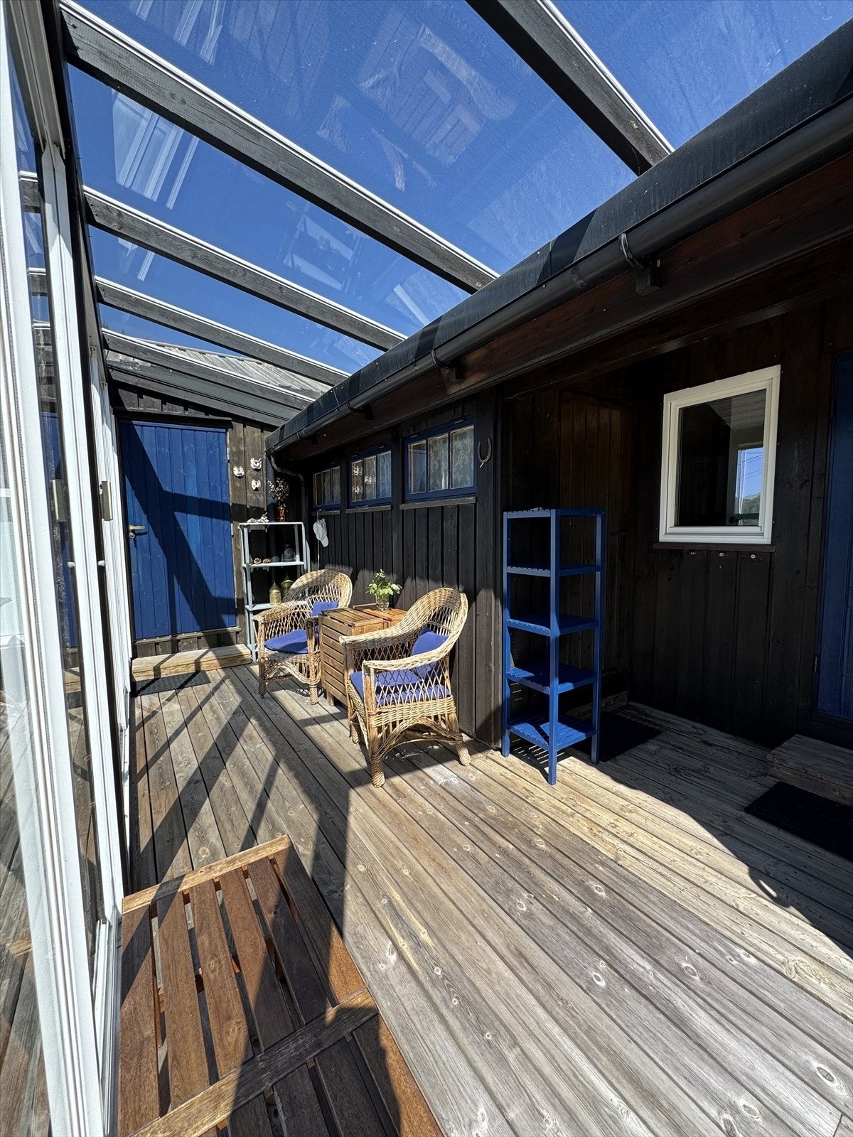 Inngangsparti Galleribilde