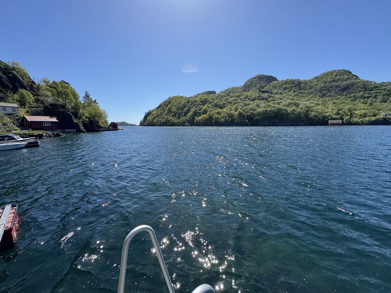 Utsikt fra fellesanlegget! Galleribilde