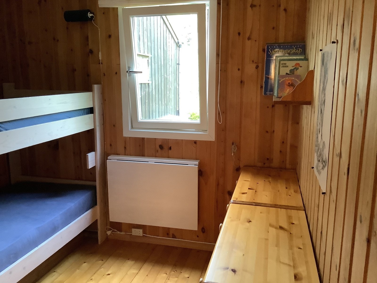 soverom hytte.jpg Galleribilde