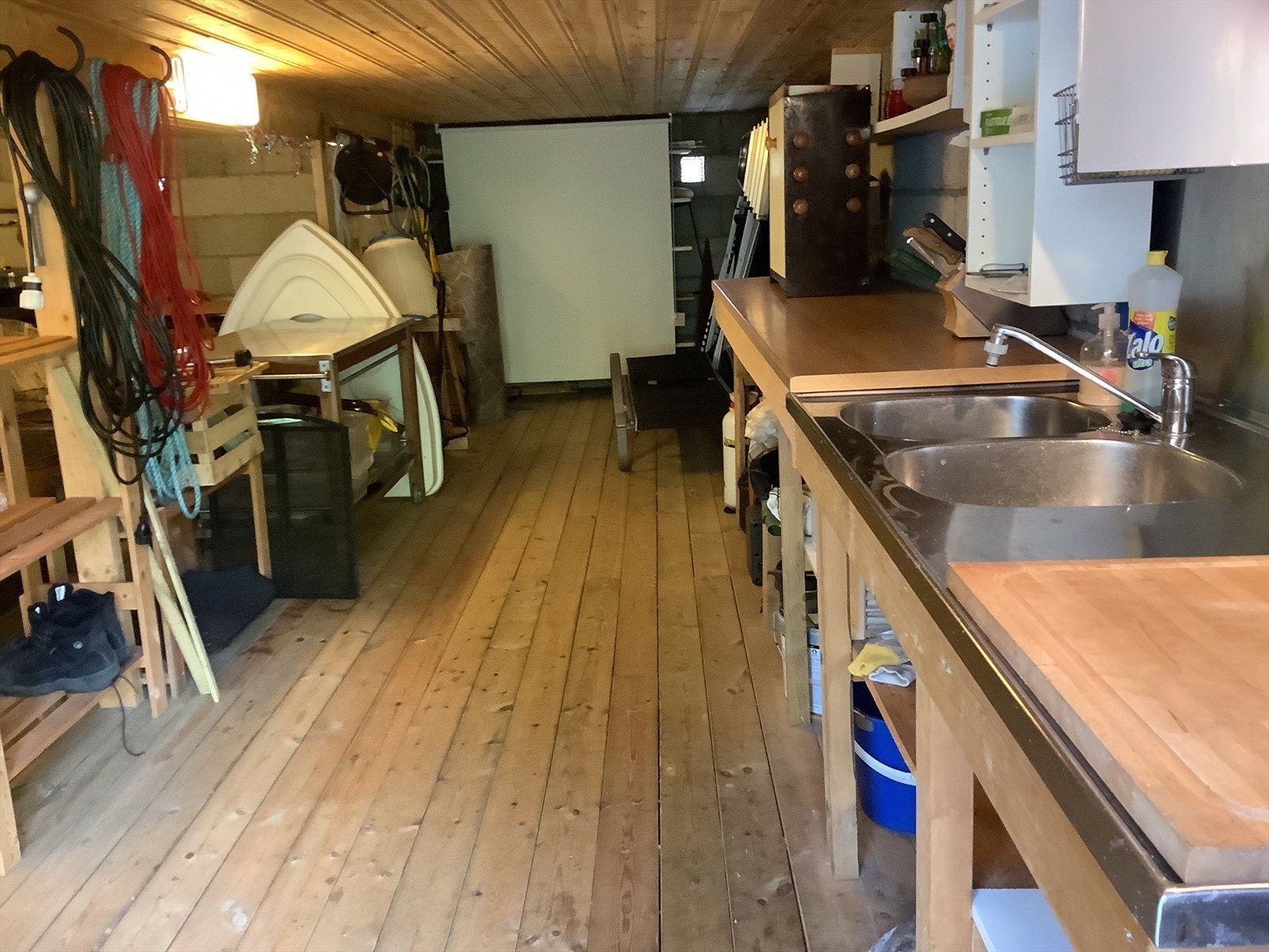 Kjellerrom Galleribilde