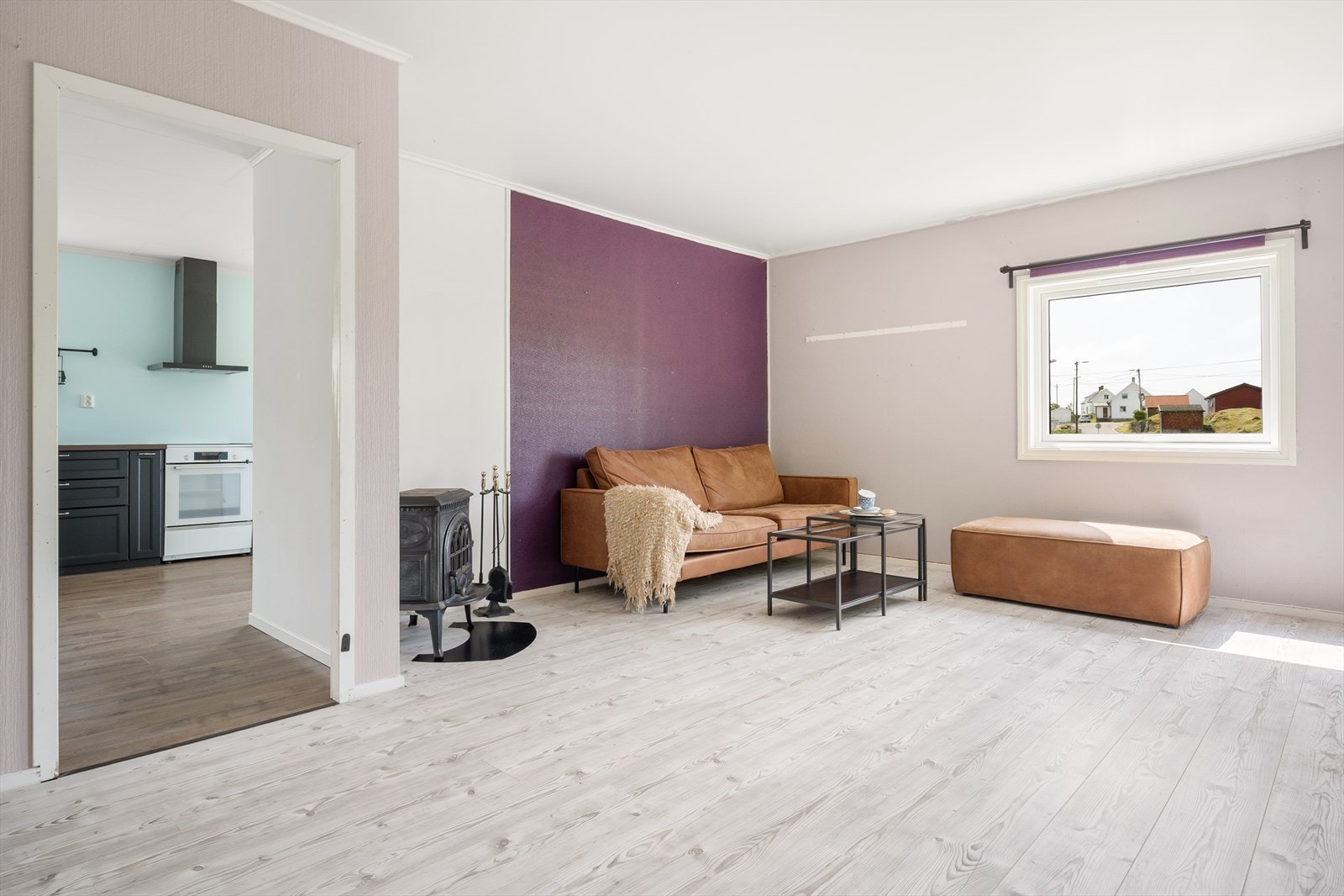 Boligen har blitt betydelig oppgradert i eiers eiertid. Galleribilde