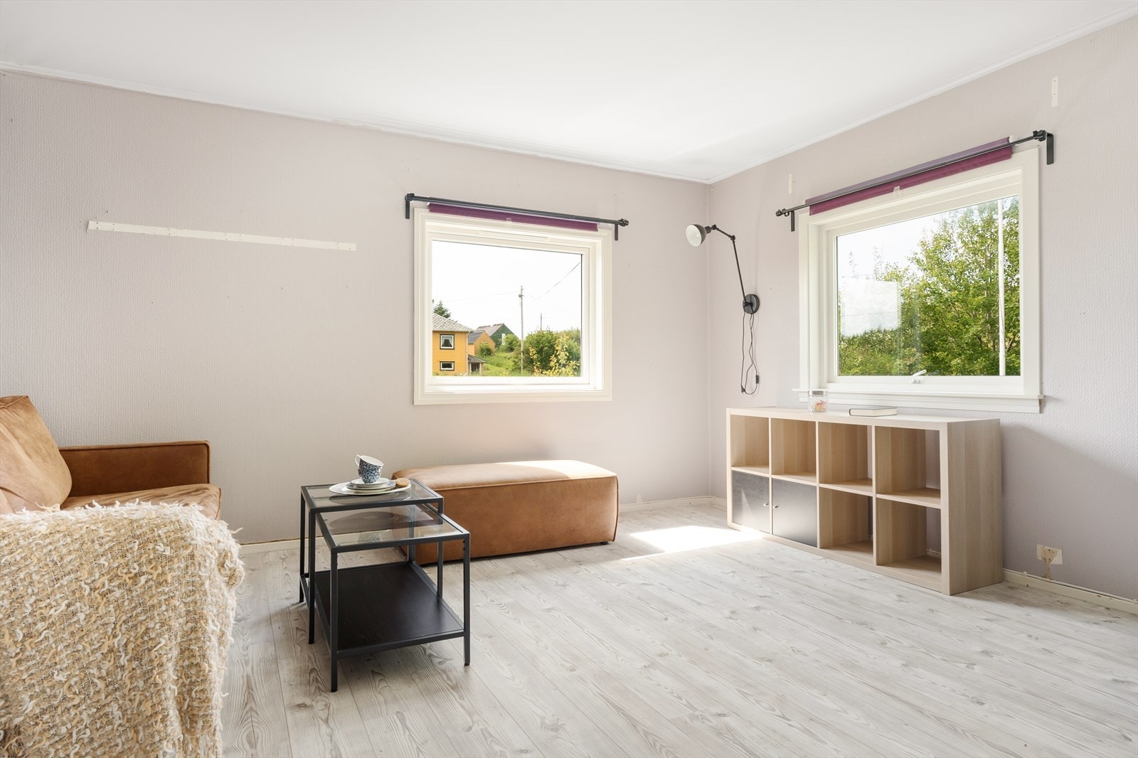 Her har du god plass til å innrede med ønsket møblement. Galleribilde