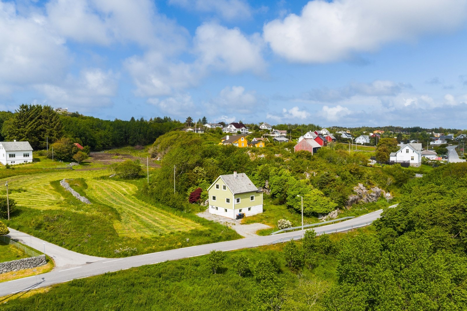 Boligen er oppført i 1959. Galleribilde