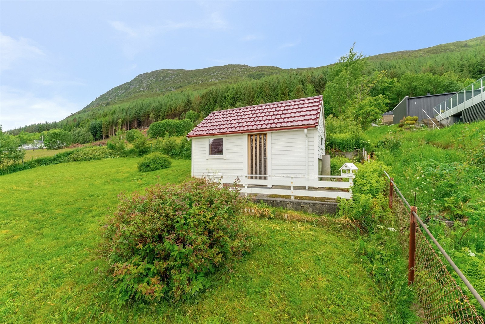 Redskapsbod Galleribilde