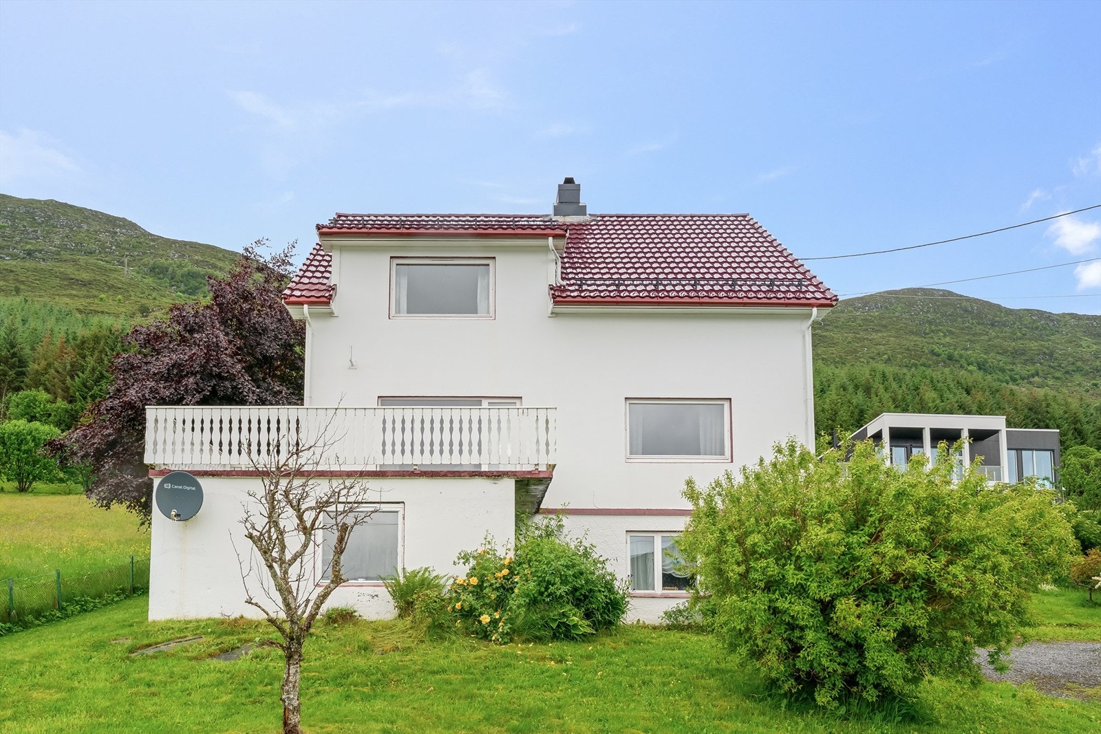 Bolig oppført i mur. Galleribilde