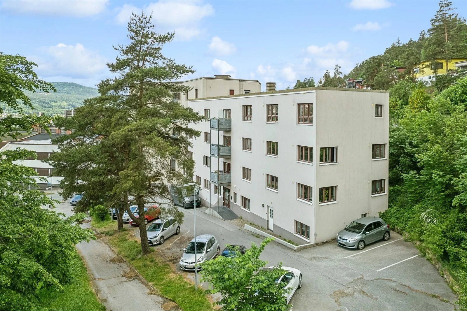 Fasade. Galleribilde