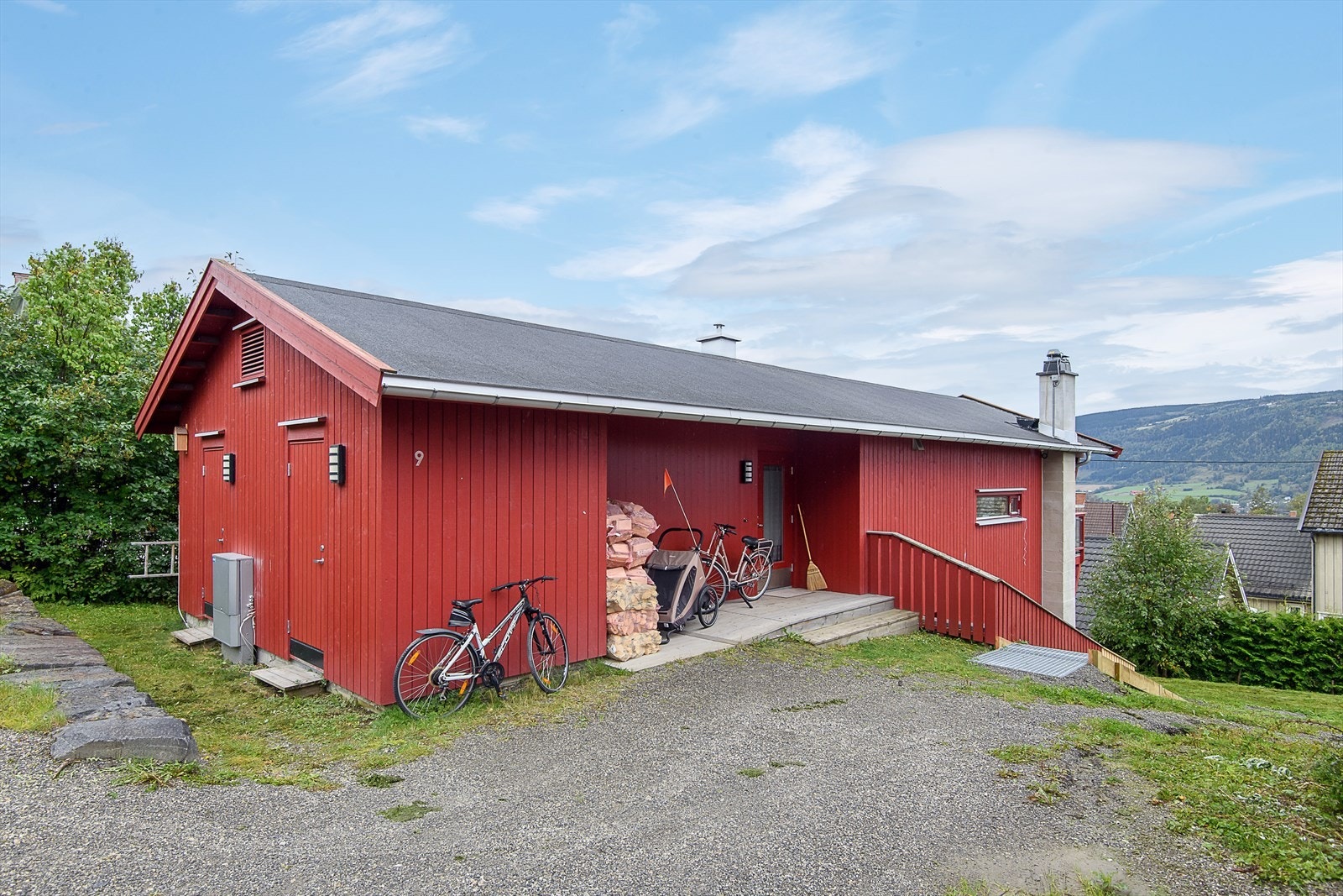 Utendørs Galleribilde