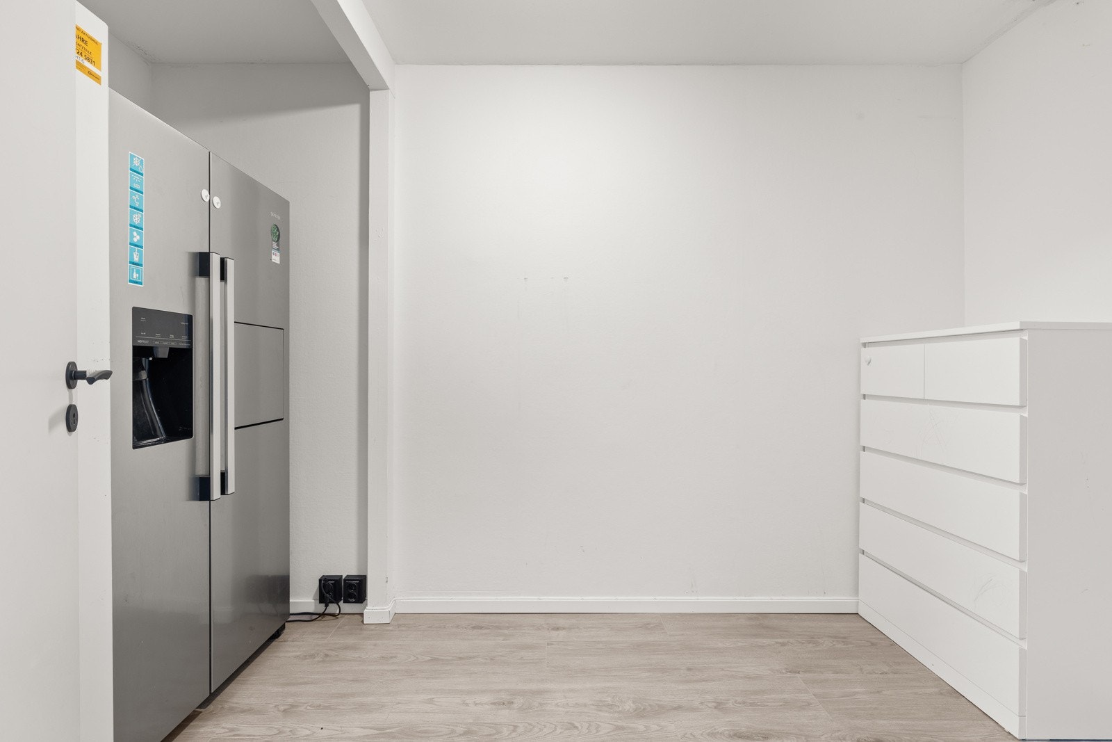 Praktisk bod i underetasje. Galleribilde