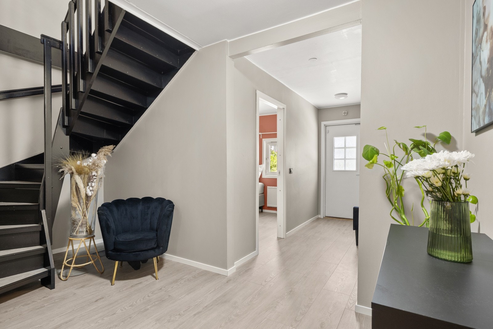 Velkommen ned. Galleribilde