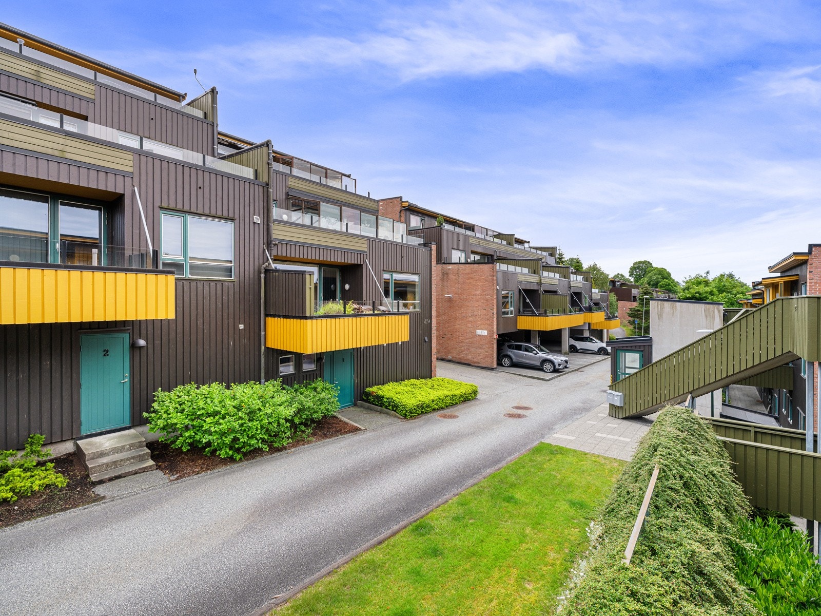 Et herlig bomiljø Galleribilde
