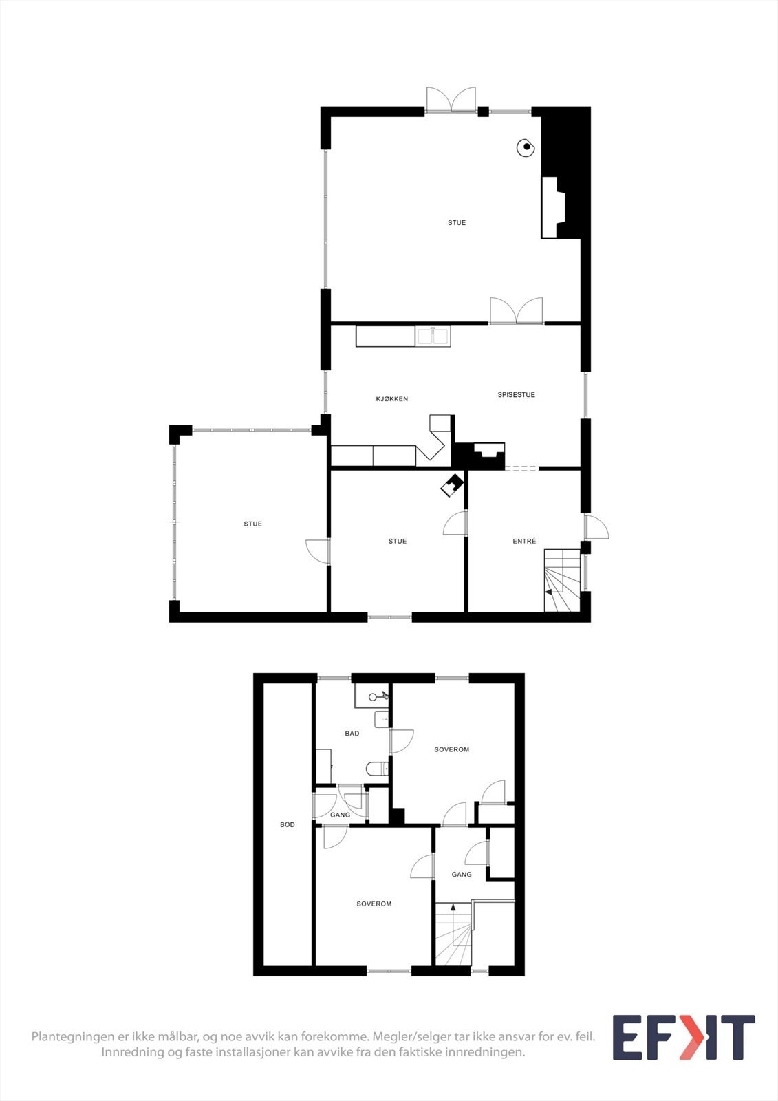 Plantegninger Galleribilde