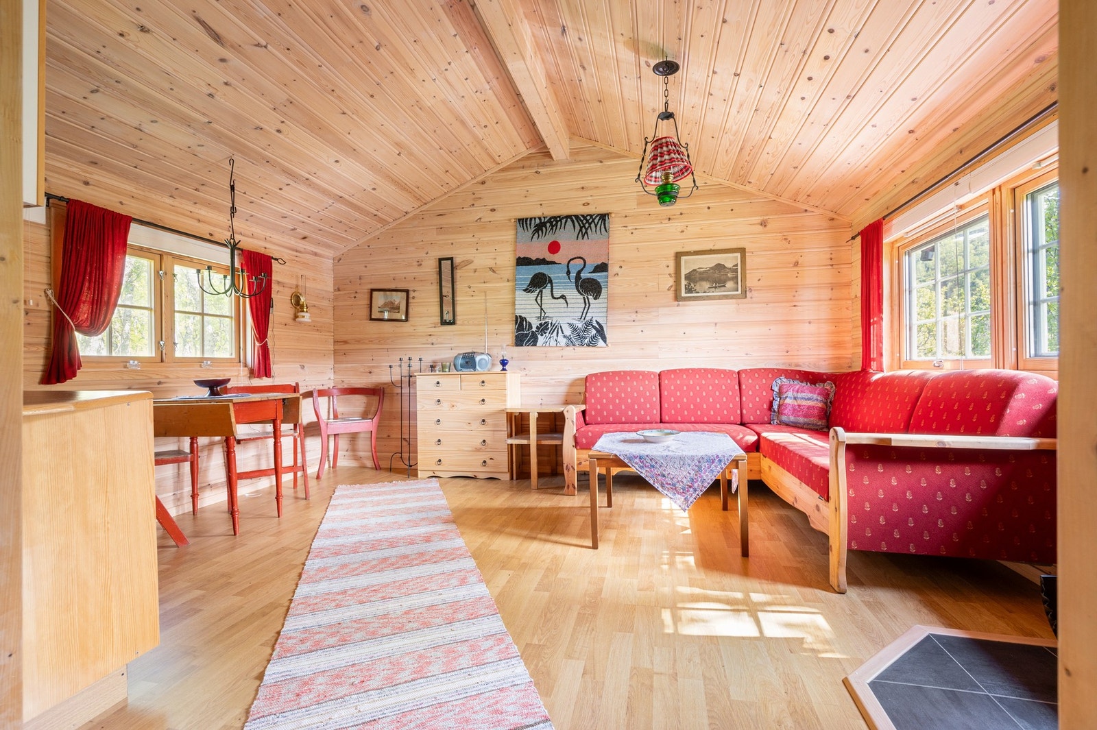 Innvendige overflater er oppgradert i senere tid Galleribilde