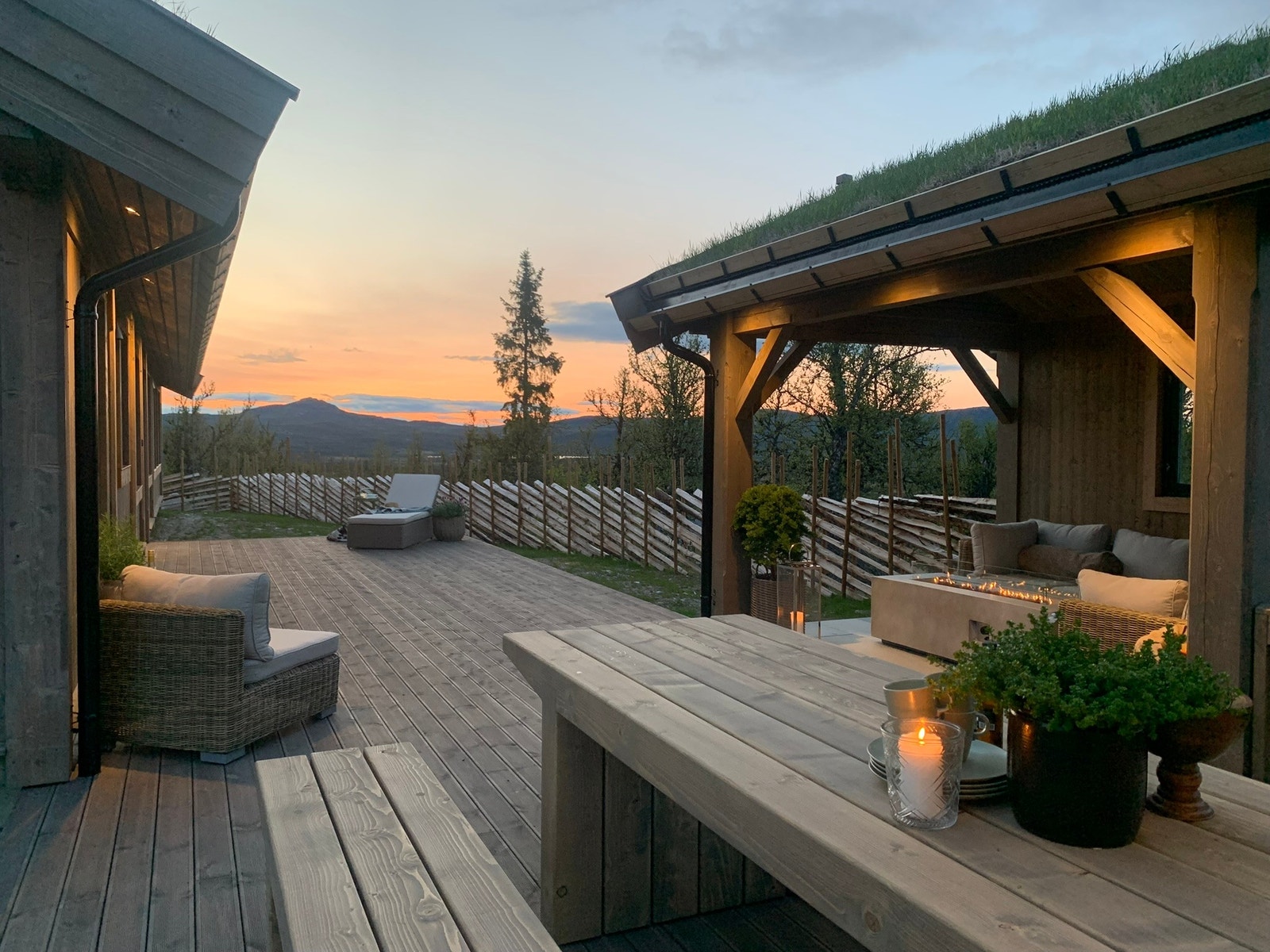 Frittliggende og skjermet Galleribilde