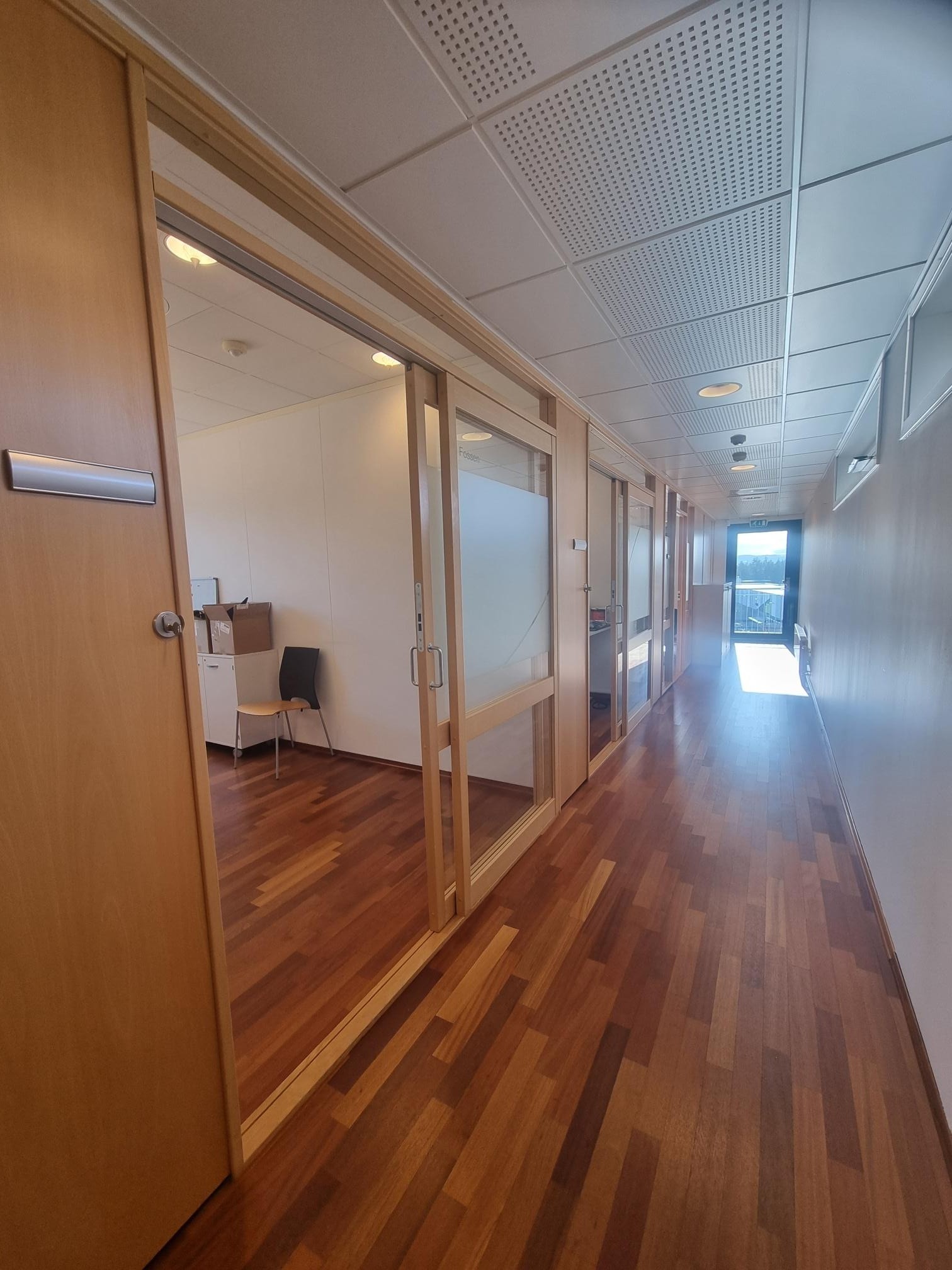 Kontorfellesskapet i 5.etg. Galleribilde