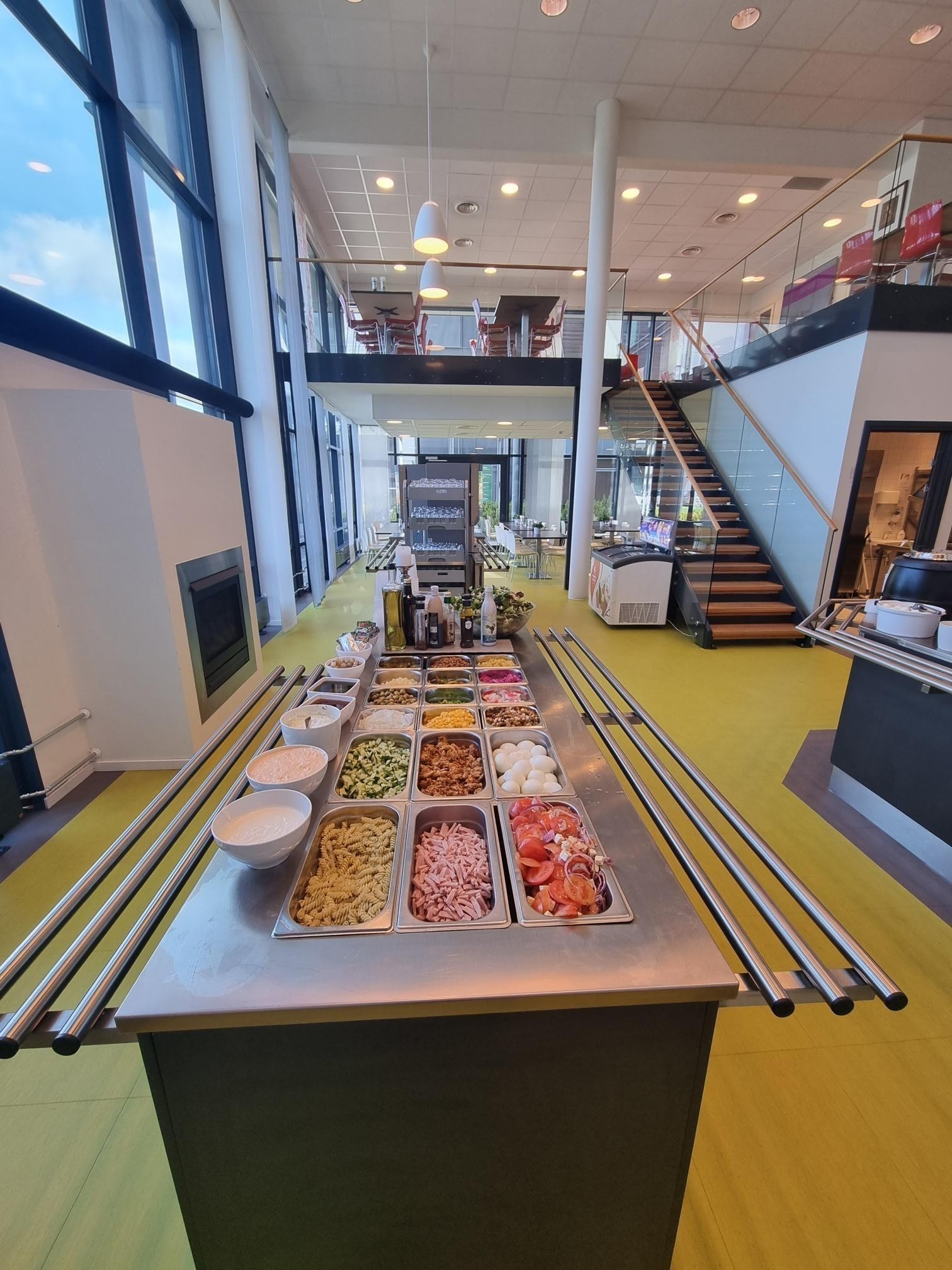 Felles kantine Galleribilde