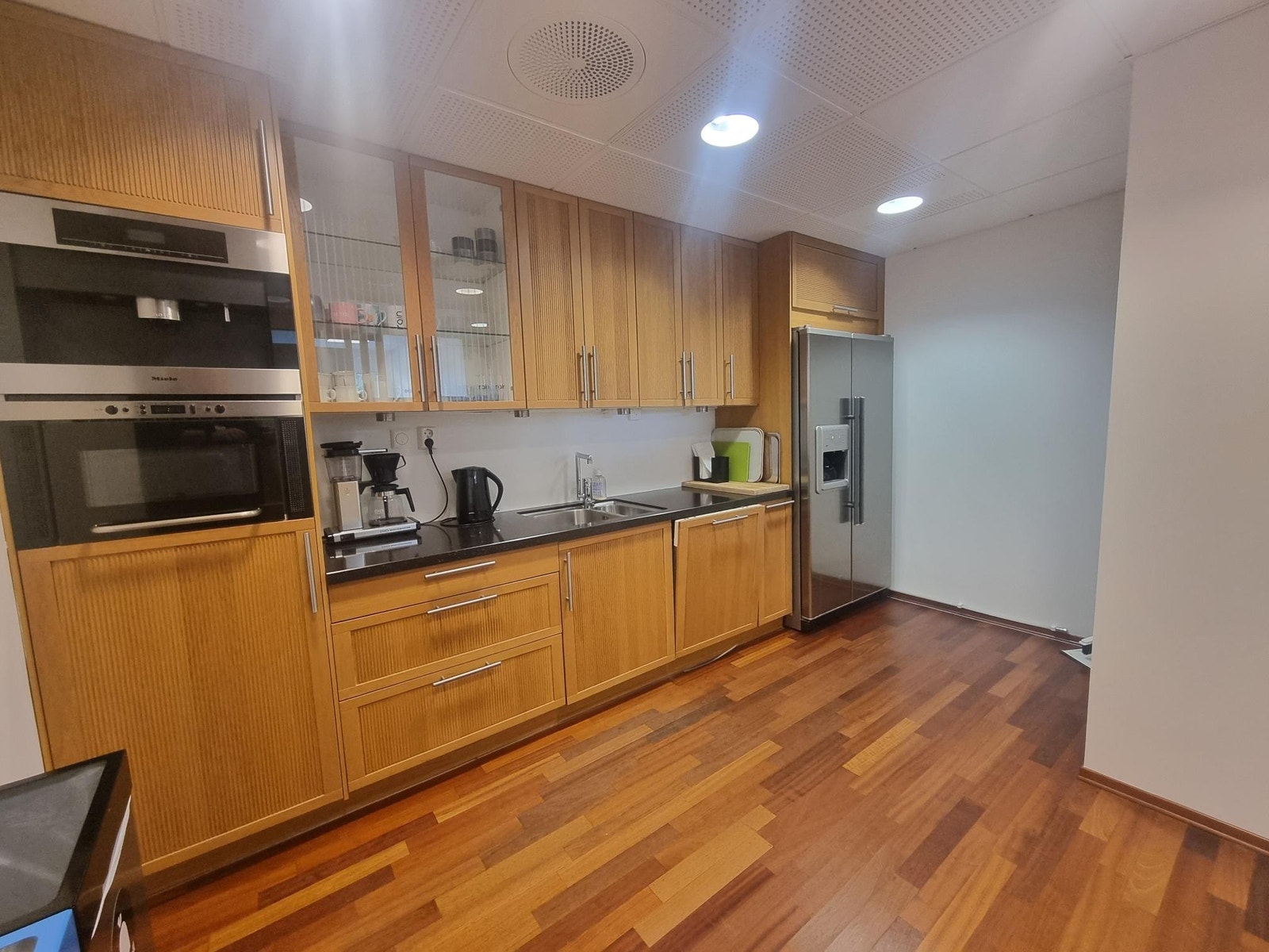 Kontorfellesskapet i 5.etg. Galleribilde