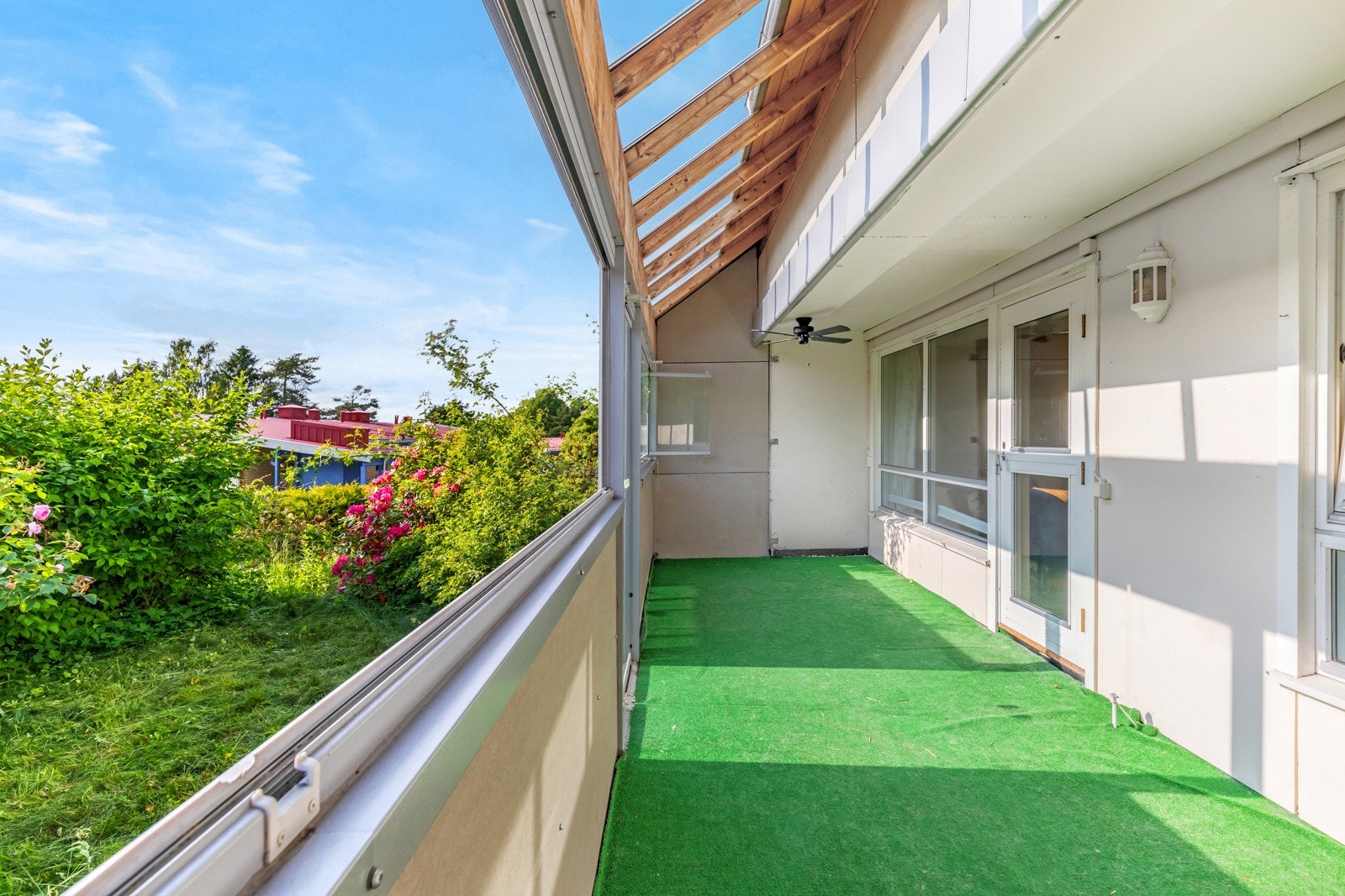 Her kan du nyte varme sommerdager! Galleribilde