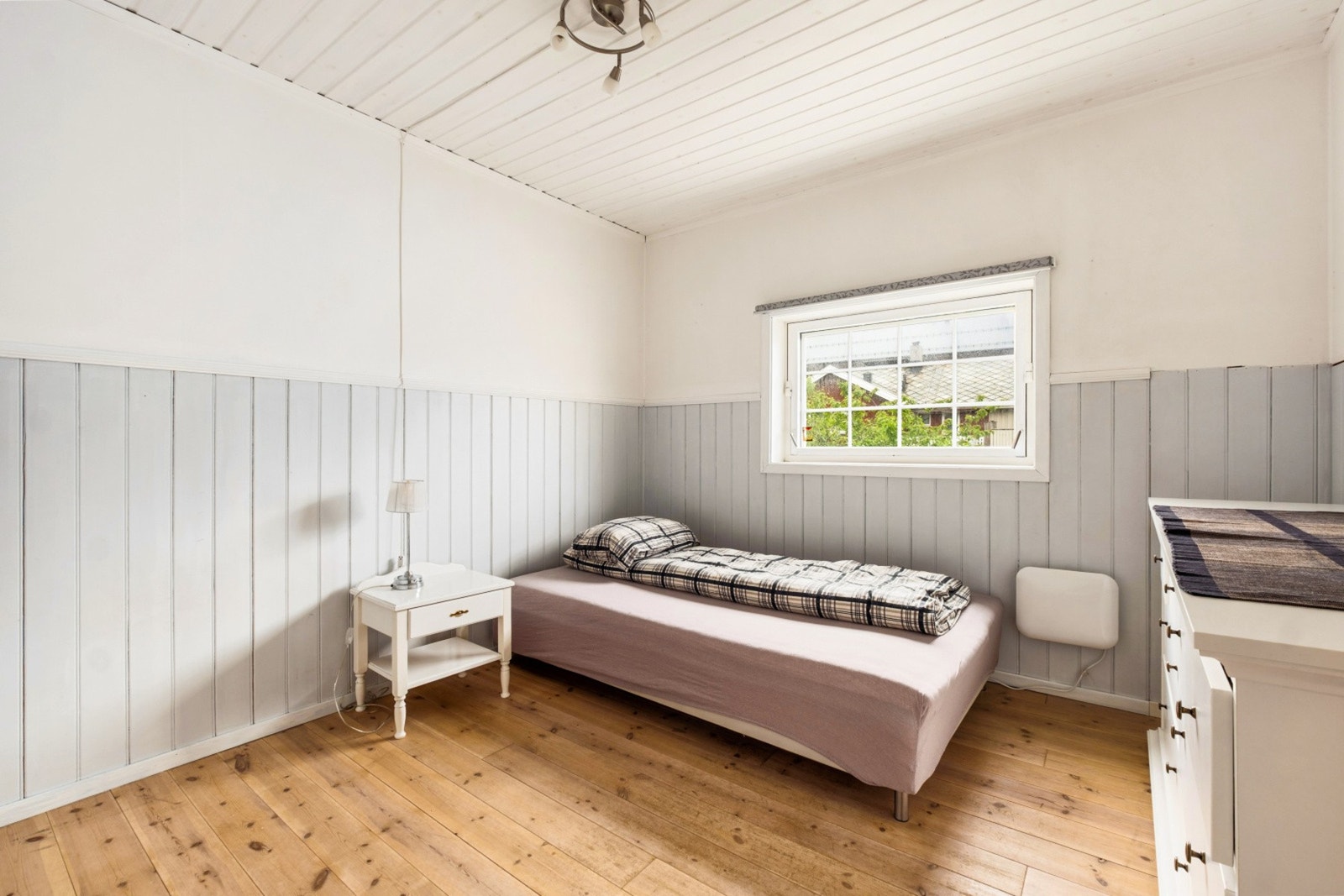 Rom som i dag benyttes som soverom Galleribilde