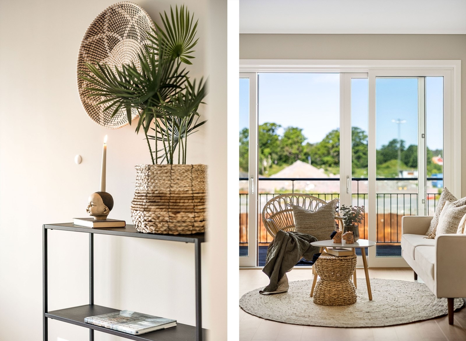 Steminingsbilde fra stua Galleribilde