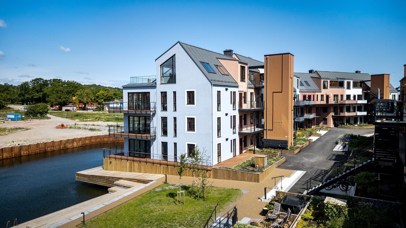 Bo i unike omgivelser Galleribilde