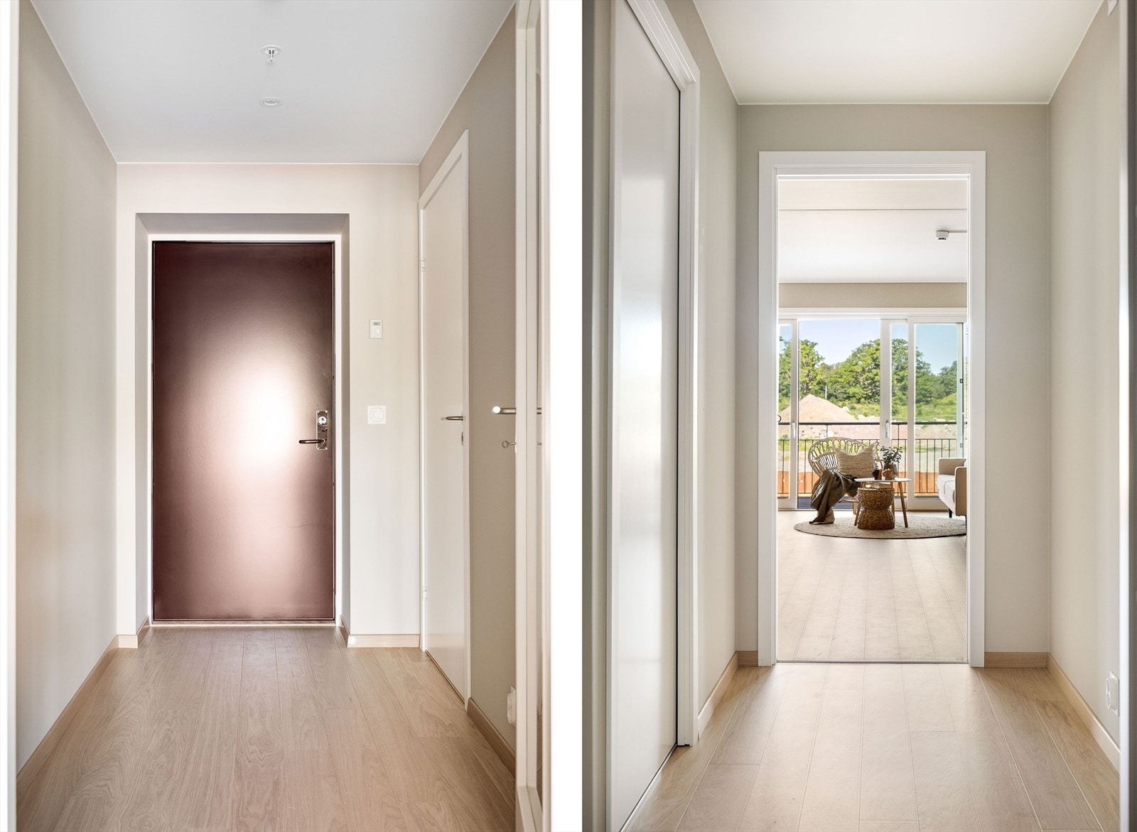 Entré / gang Galleribilde