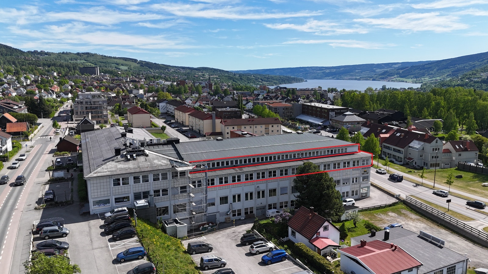 Ledige lokaler i 3. og 4. etasje Galleribilde