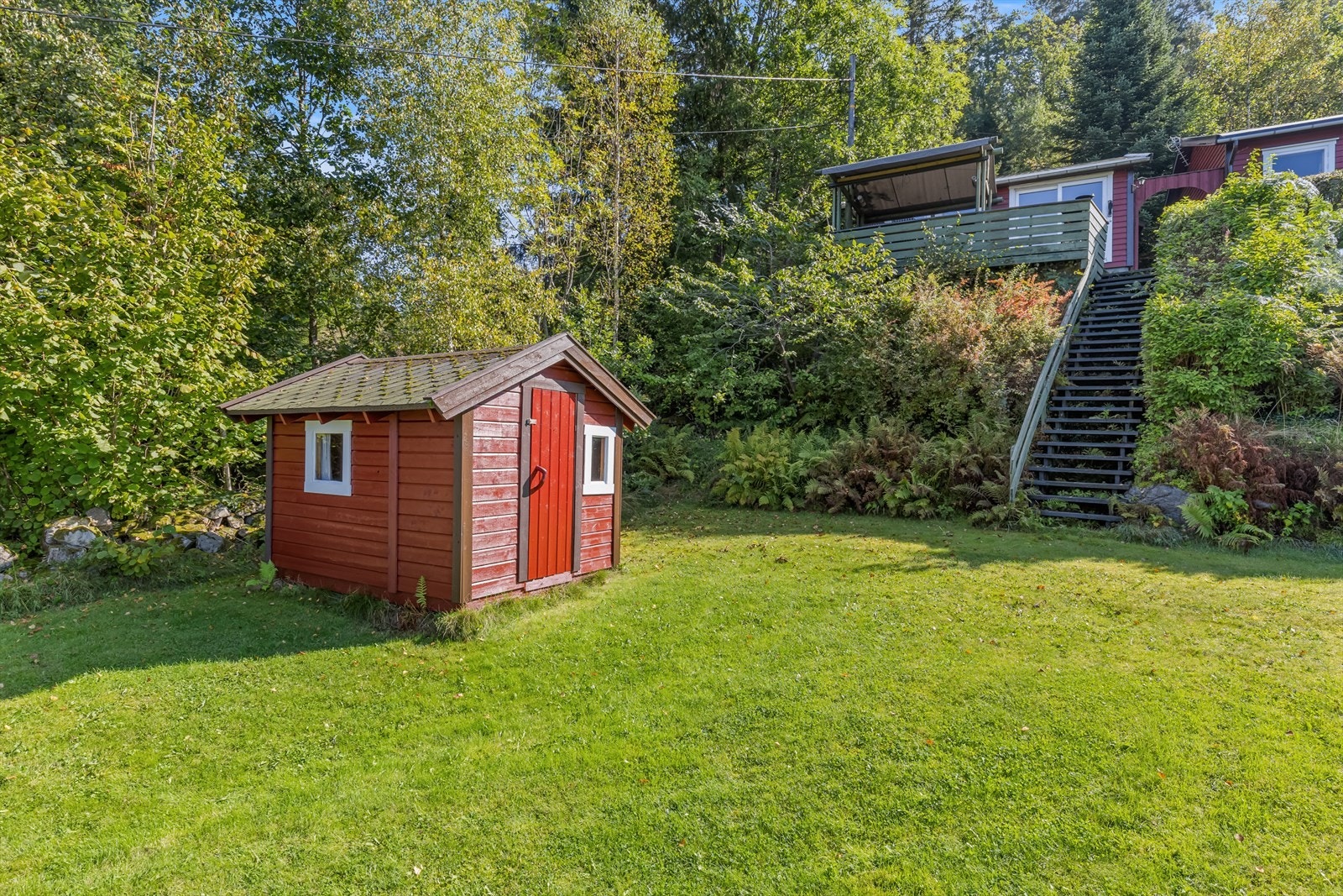 Bod med lagringsplass Galleribilde