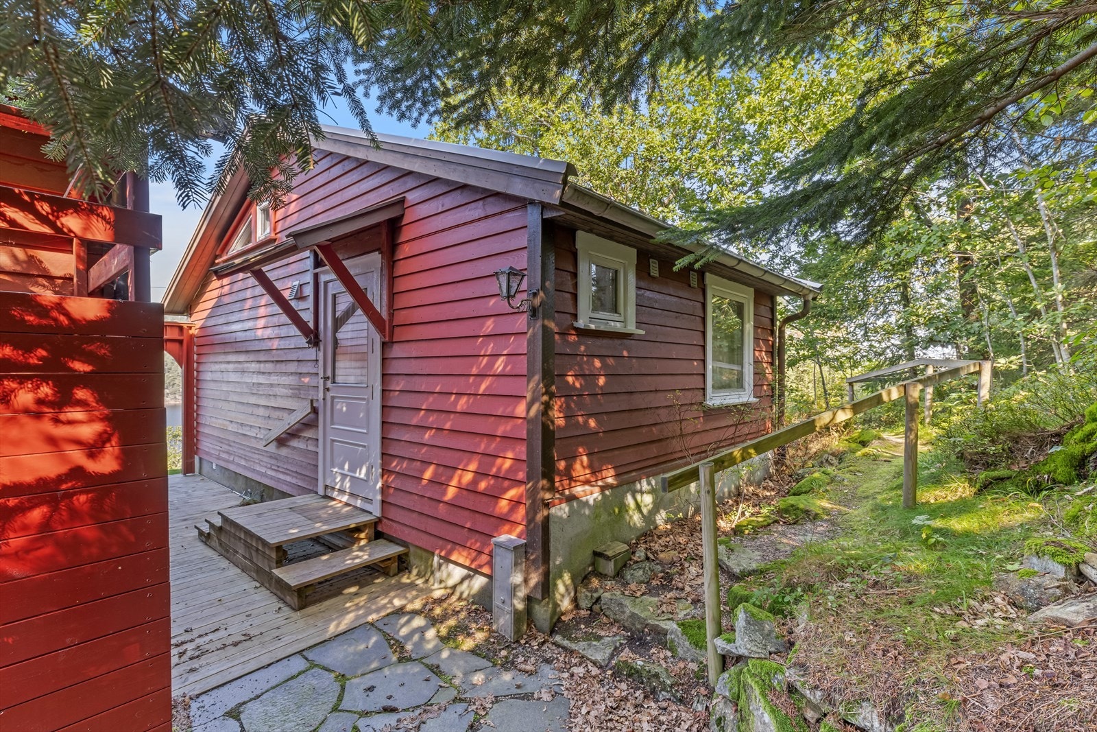 Inngang til anneks Galleribilde