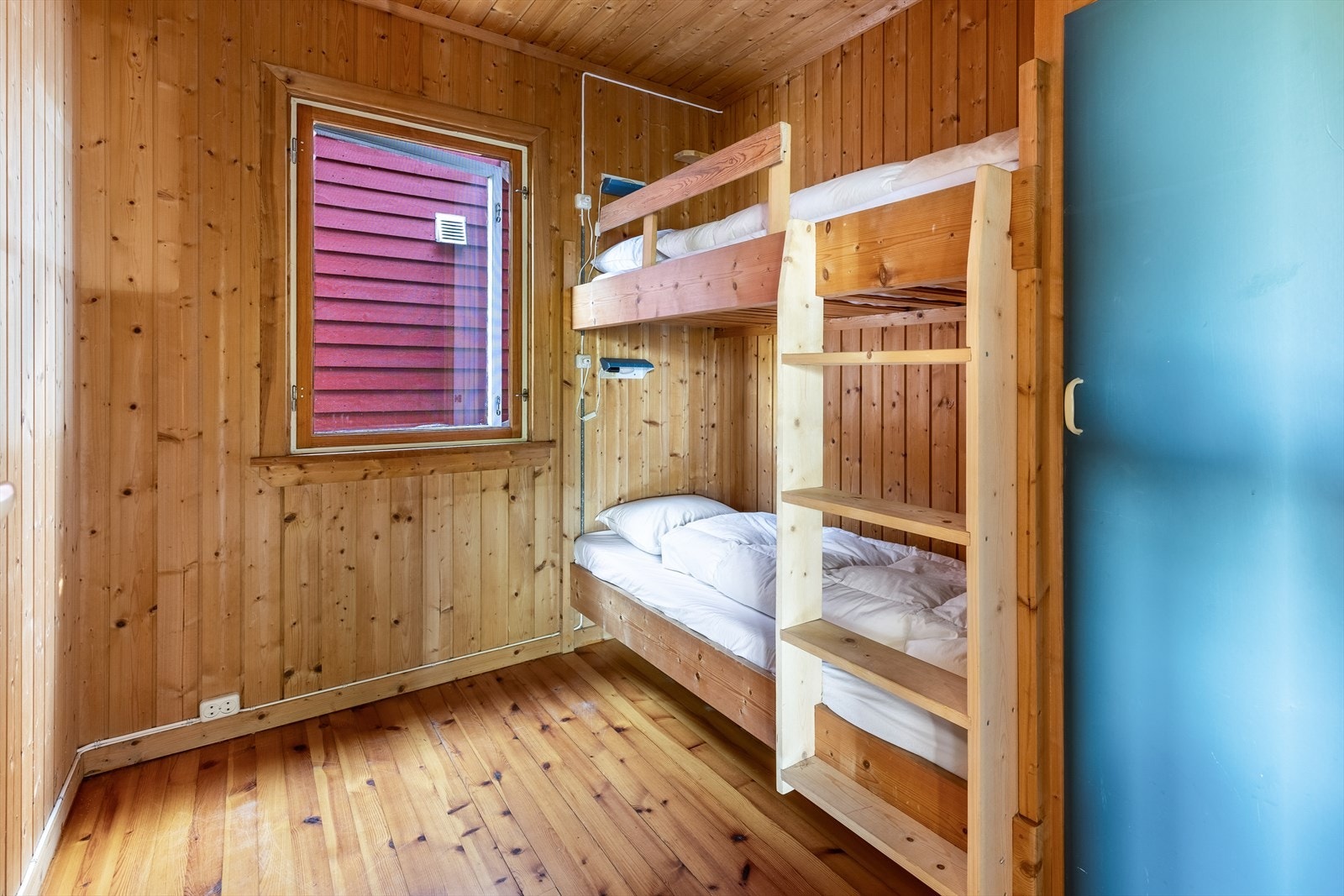 Soverom i hytta Galleribilde