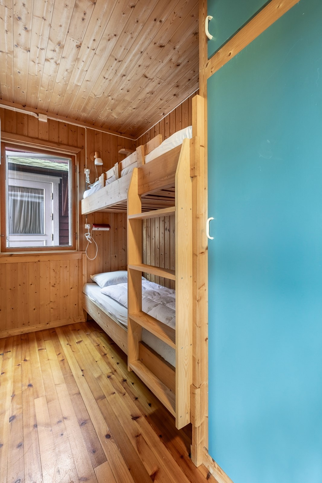 Soverom i hytta Galleribilde