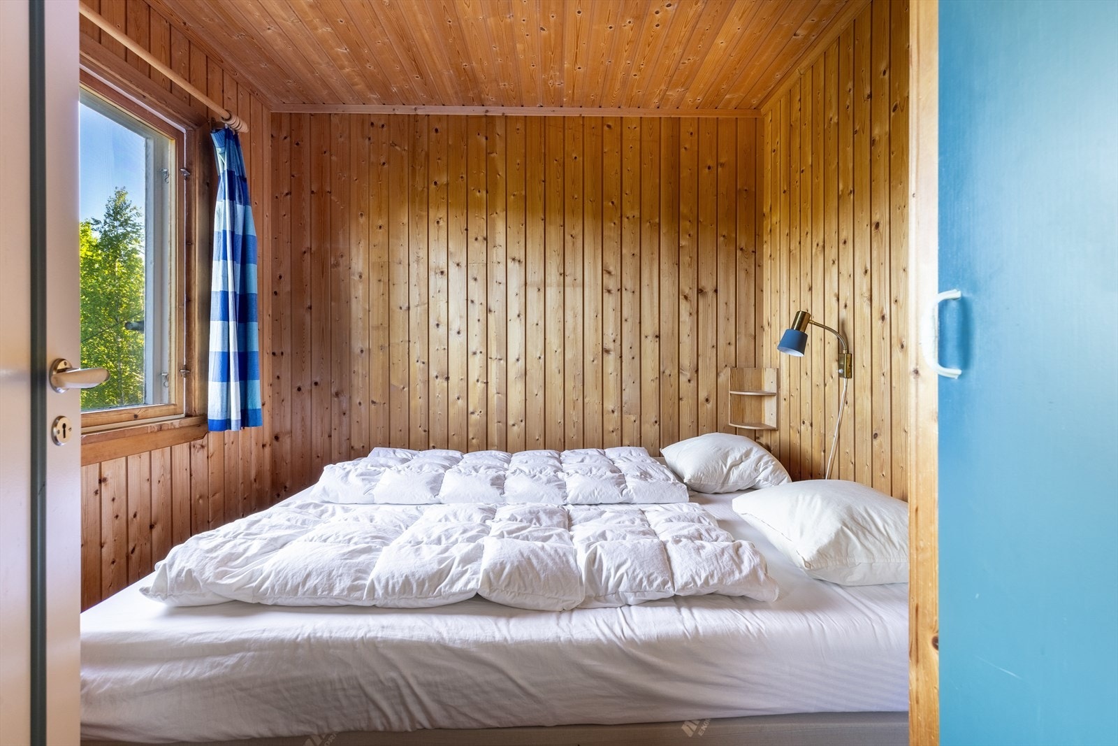 Soverom i hytta Galleribilde