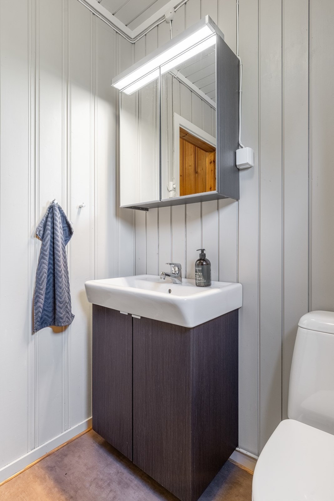 Toalettrom Galleribilde