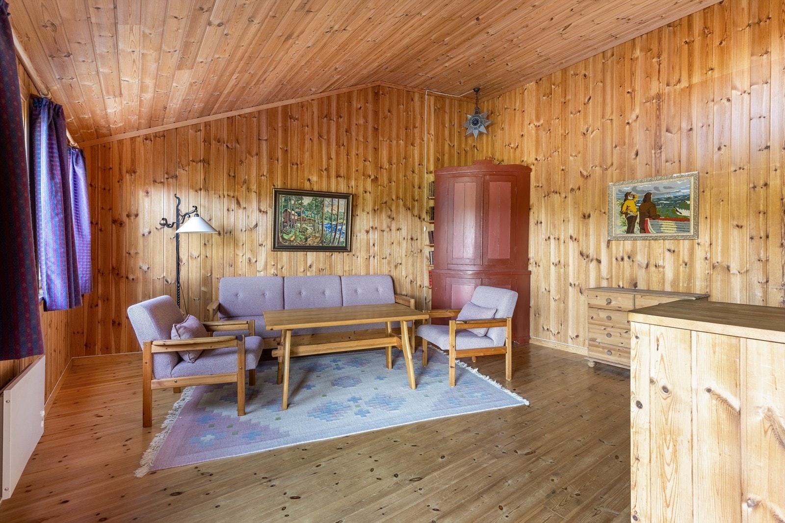 Stue i anneks Galleribilde