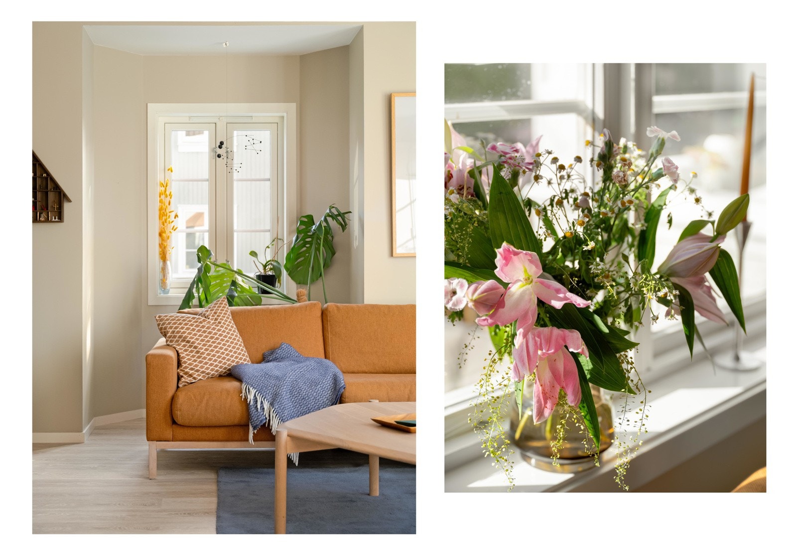 Et lite karnapp, eller utbygg om du vil, gjør mye mer enn man skulle tro for rommet - kom på visning så får du se! Galleribilde