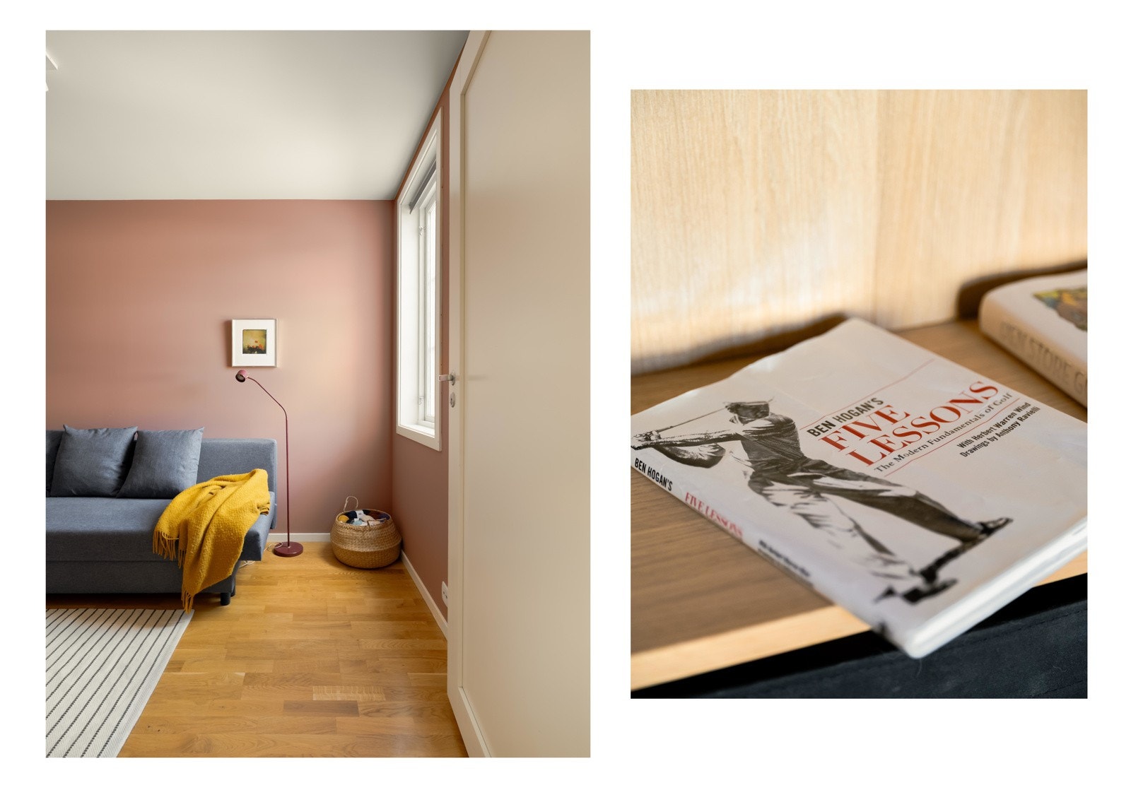 Kanskje ikke verdens mest spennende bilde, men når det er bilde av en Ben Hogan-golfbok klarer vi virkelig ikke å dy oss. Galleribilde