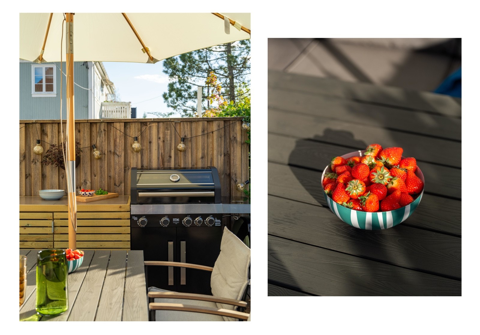 Om du enda ikke er overbevist tenker vi dette nærbildet av en skål jordbær gjør susen. Galleribilde