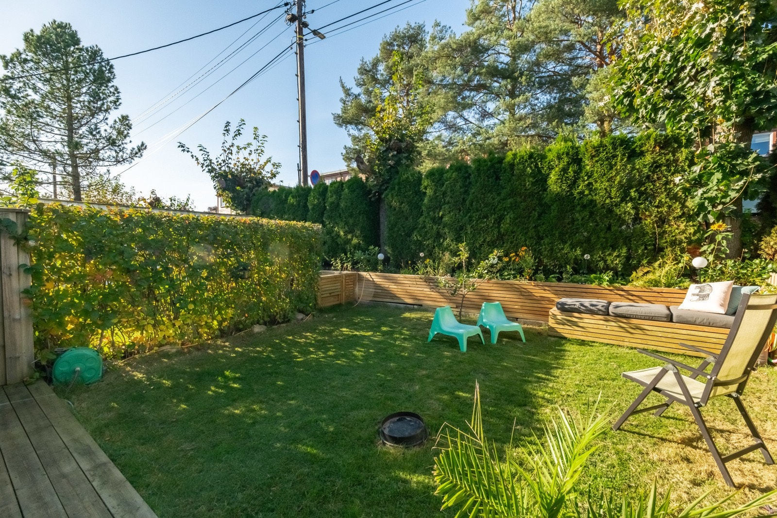 For mye av poenget med denne boligen er jo dette! Galleribilde