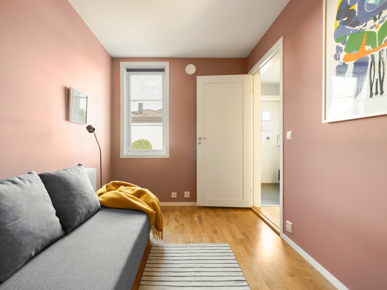 Perfekt som gjesterom eller kontor tenker vi da. Galleribilde