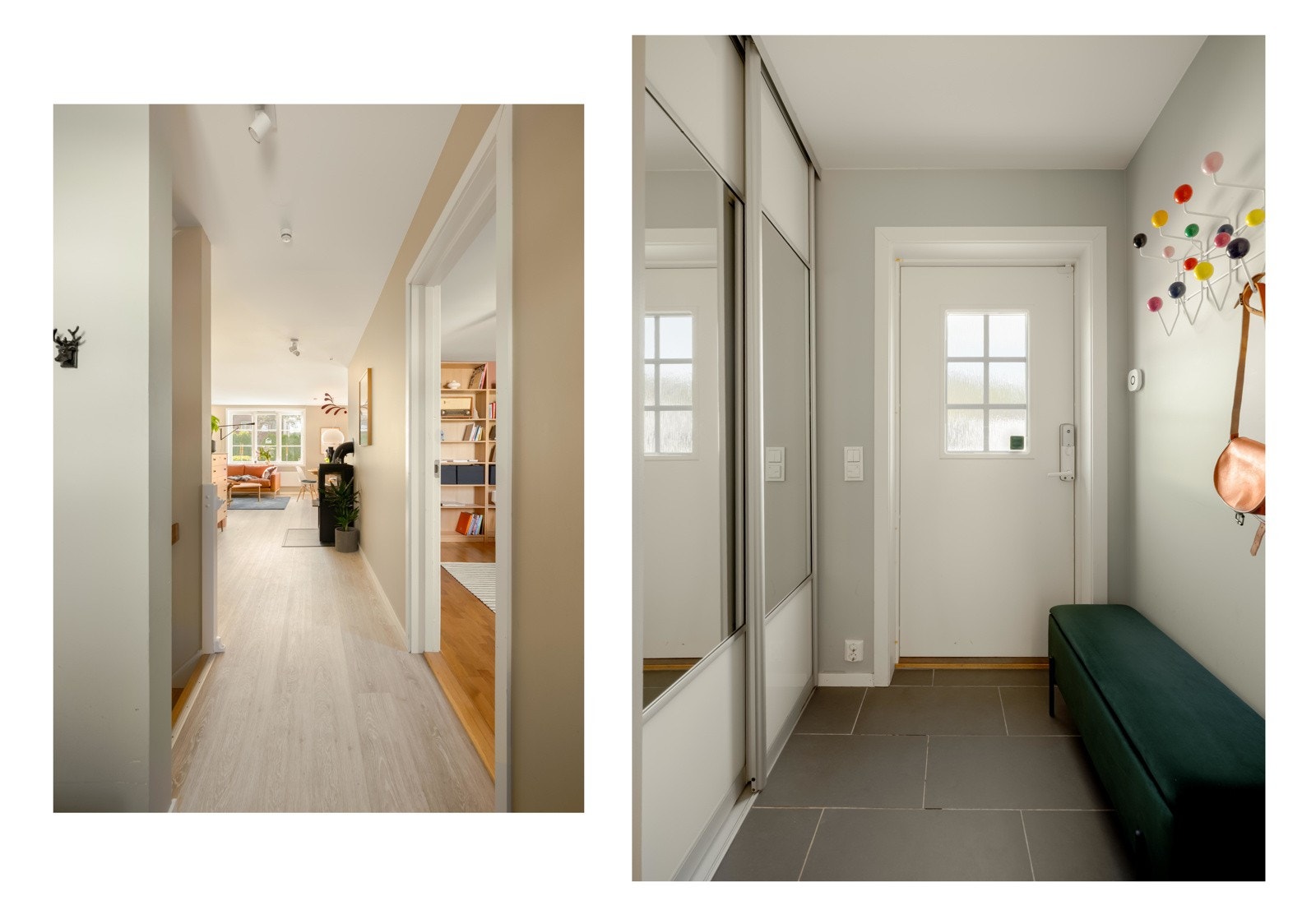 Dette er da det du ser når du A: kommer hjem fra jobb og B: når du skal på jobb. Galleribilde